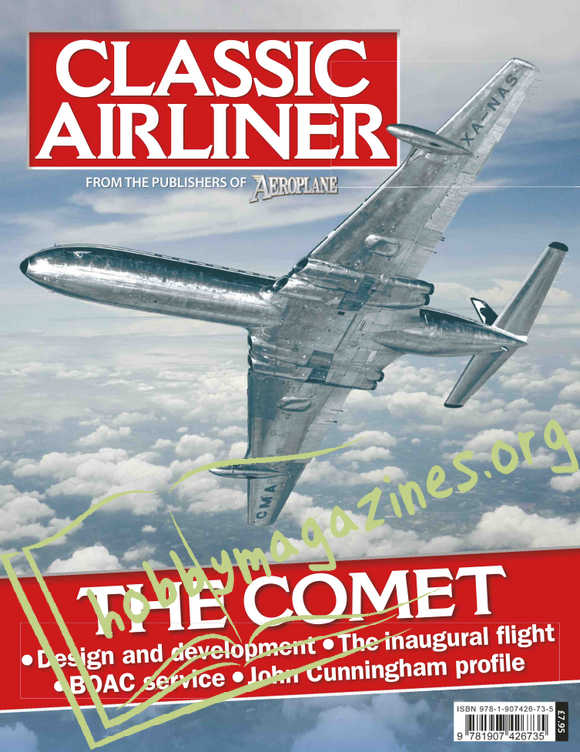 Classic Airliner Issue 1:  The Comet