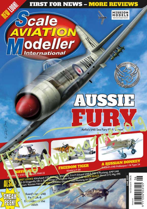 Scale Aviation Modeller International - June 2019