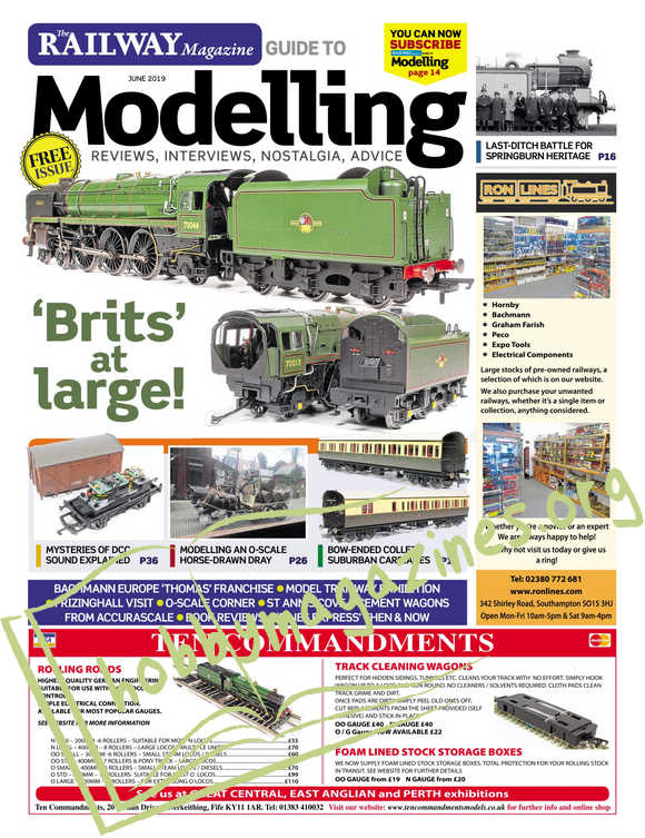 The Railway Magazine Guide to Modelling - June 2019