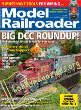 Model Railroader - July 2019