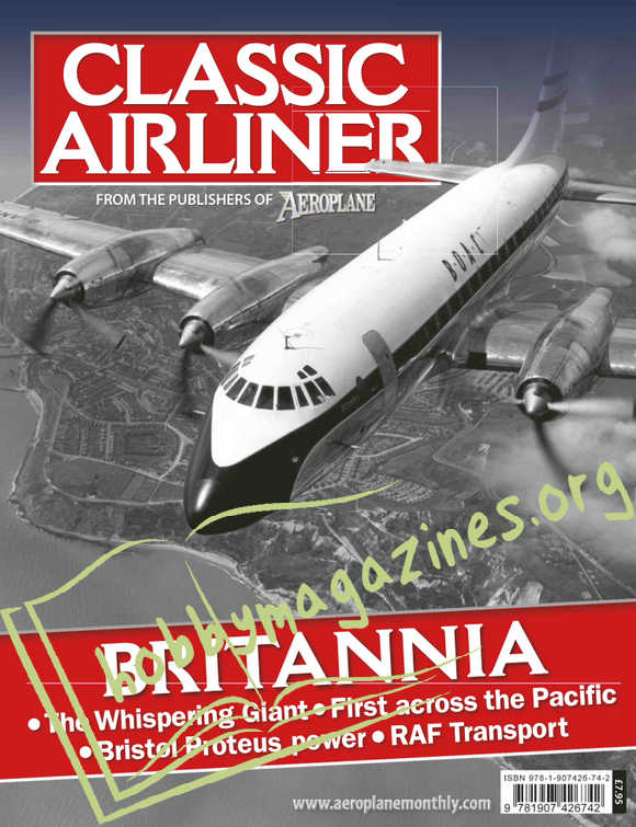 Classic Airliner Issue 2 - Britannia