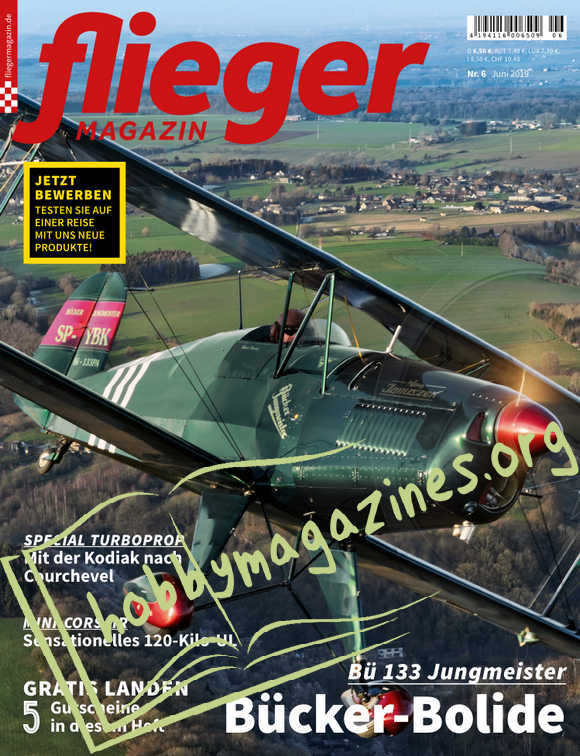 Fliegermagazin - Juni 2019