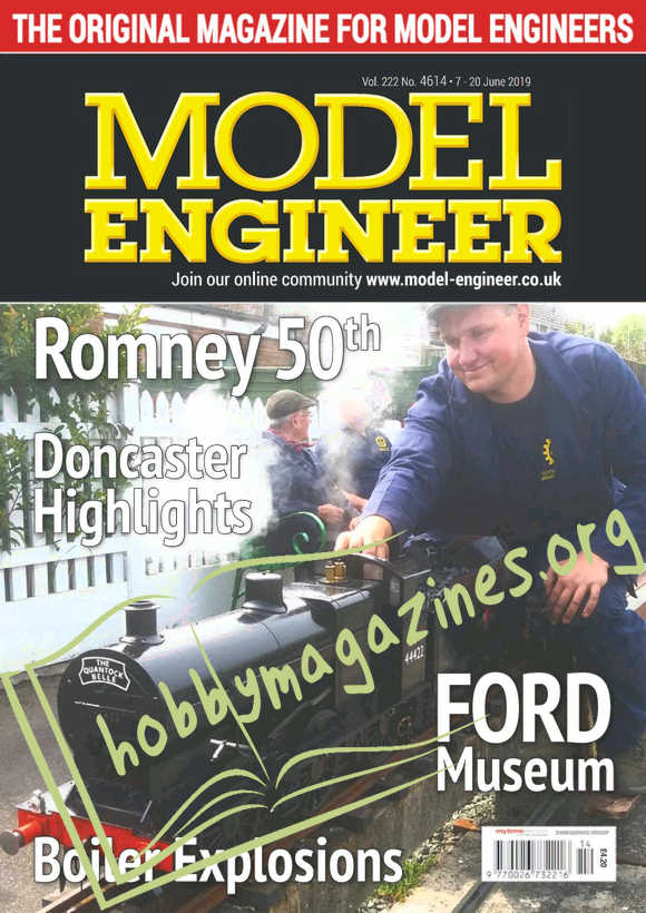 Model Engineer 4614 - 7 June 2019