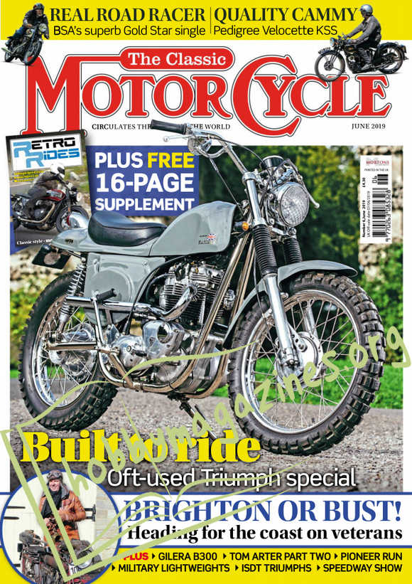 The Classic MotorCycle - June 2019