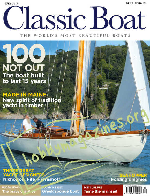 Classic Boat - July 2019