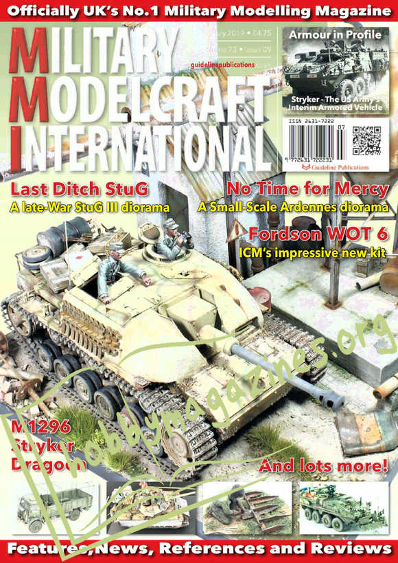 Military Modelcraft International - July 2019