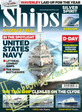 Ships Monthly - July 2019