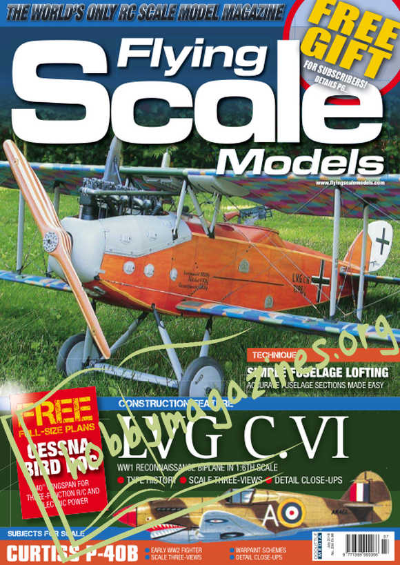 Flying Scale Models - July 2019