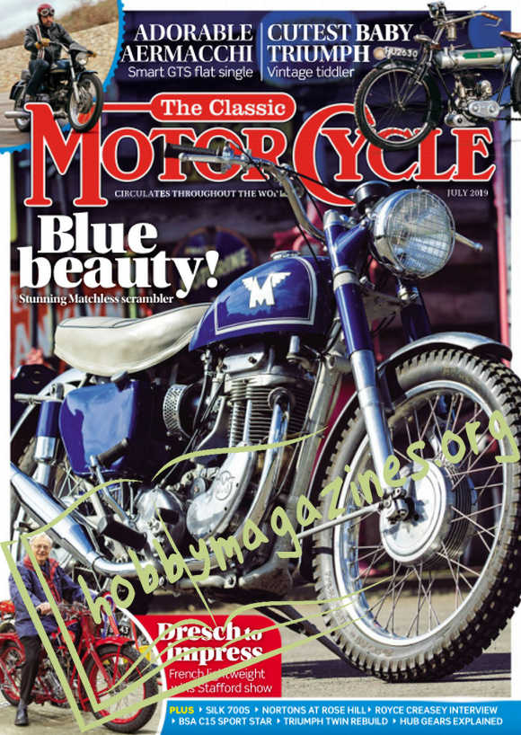 The Classic MotorCycle - July 2019