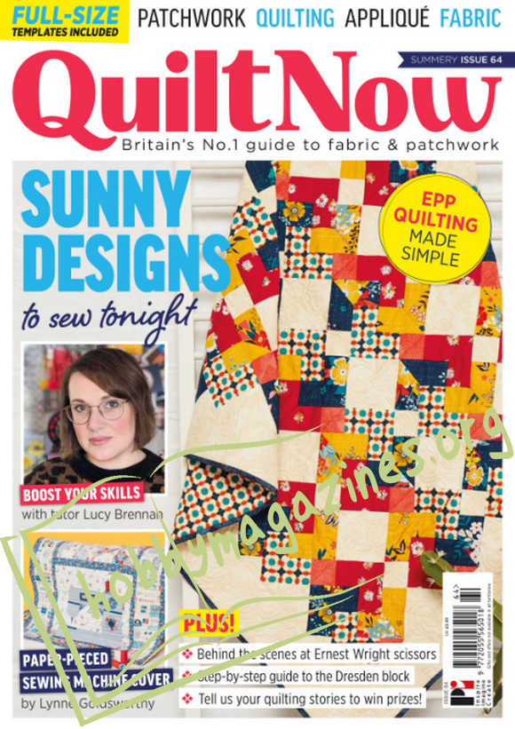 Quilt Now Issue 64