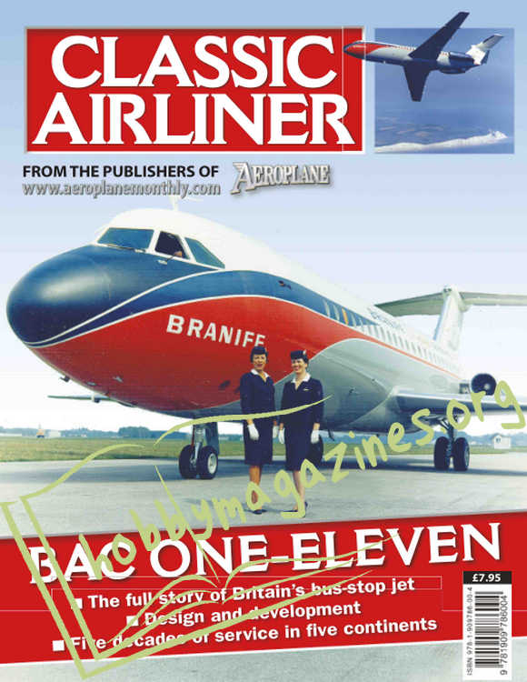 Classic Airliner Issue 4 - BAC One-Eleven