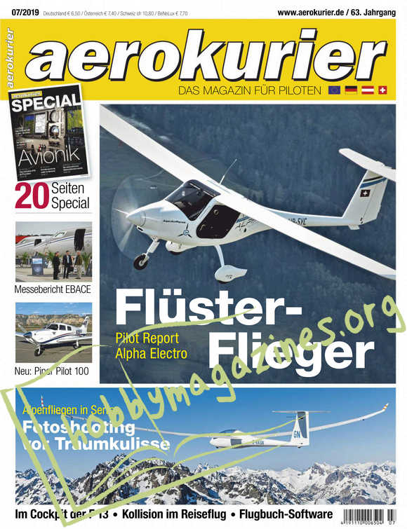 Aerokurier - Juli 2019