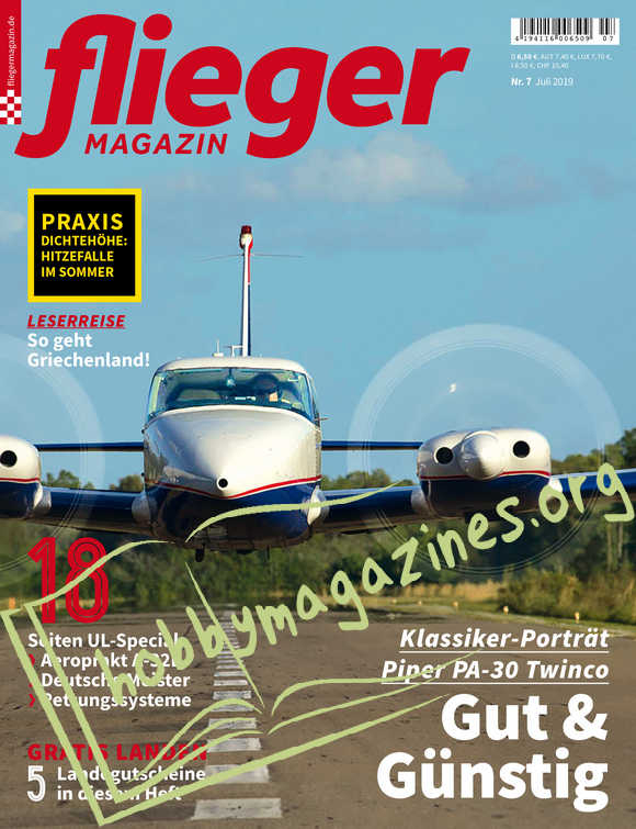 Fliegermagazin 2019-07 