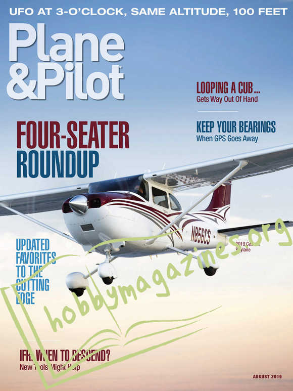 Plane & Pilot - August 2019