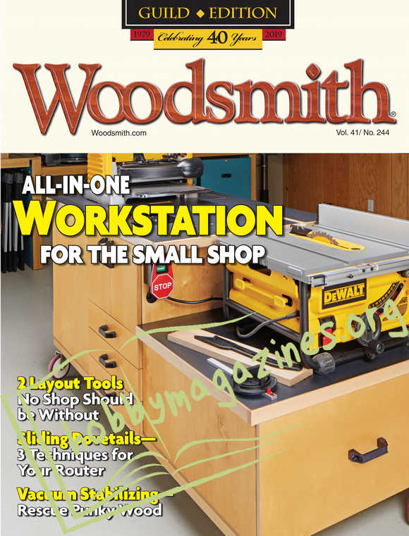 Woodsmith 244 - August/September 2019