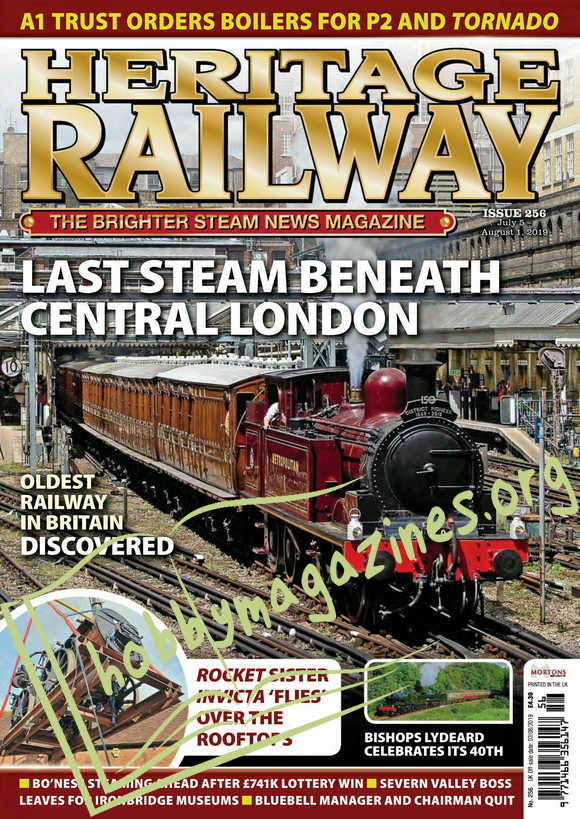 Heritage Railway - 5 July 2019