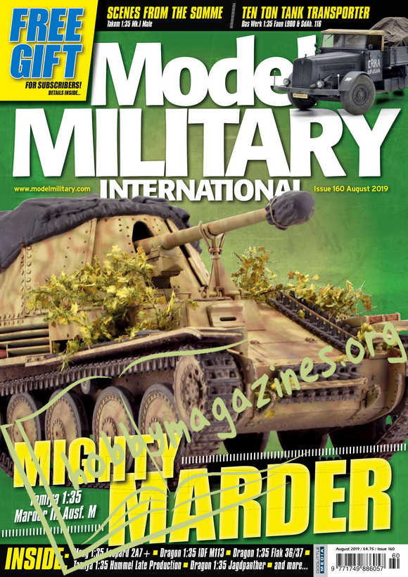 Model Military International 160 - August 2019