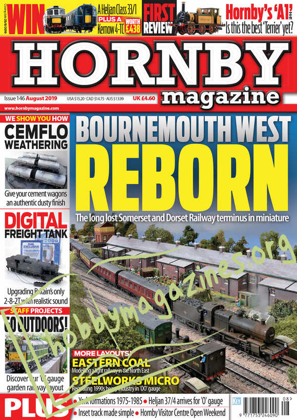 Hornby Magazine - August 2019 