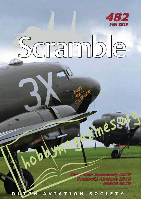 Scramble 482 - July 2019 