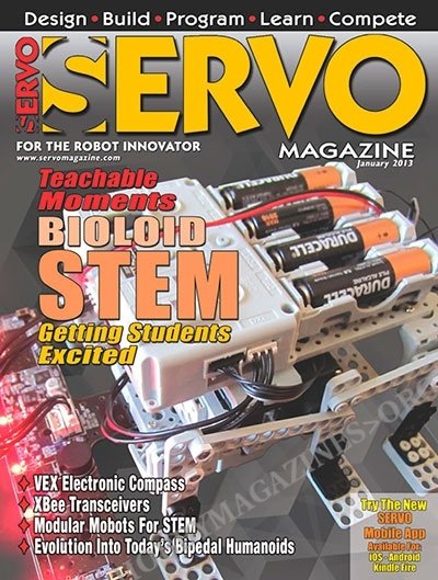 Servo - January 2013