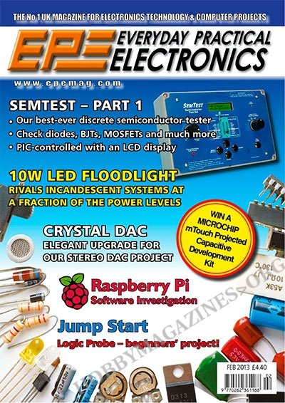 Everyday Practical Electronics - February 2013