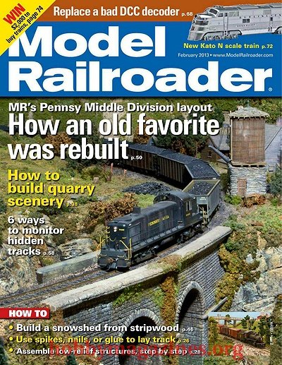 Model Railroader - February 2013