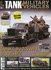 Tank & Militray Vehicles 2 - October/ November 2011 (French)