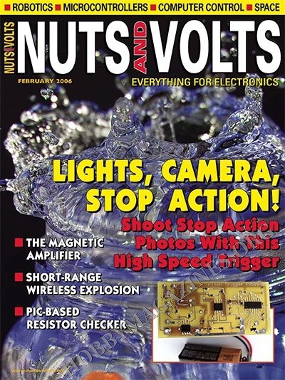 Nuts And Volts February 2006 Download Digital Copy Magazines And Books In Pdf