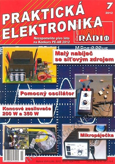 Prakticka Elektronika - 2012/07 (Czech)