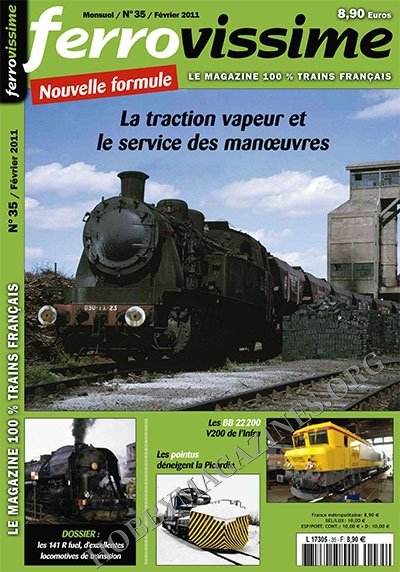 Ferrovissime No 35 - Février 2011