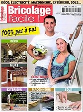 Bricolage Facile - Janiv./Feb./Mars 2013