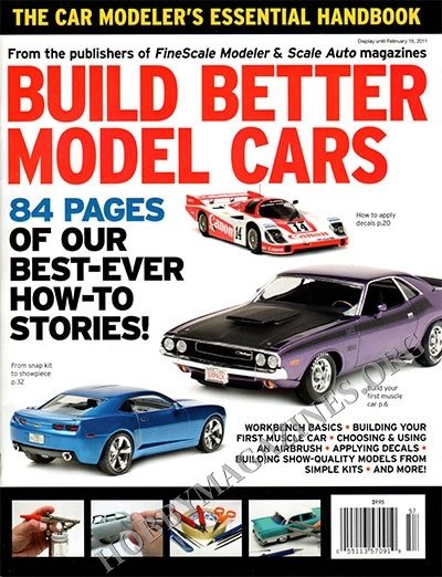 Building Better Model Cars