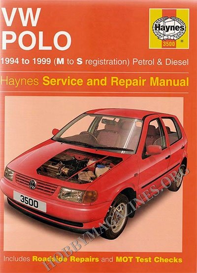 Volkswagen Polo 1994 - 1999 Service and Repair Manual