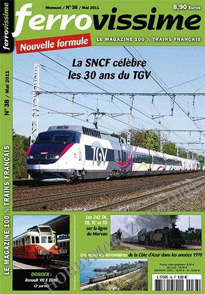 Ferrovissime 038 - Mai 2011