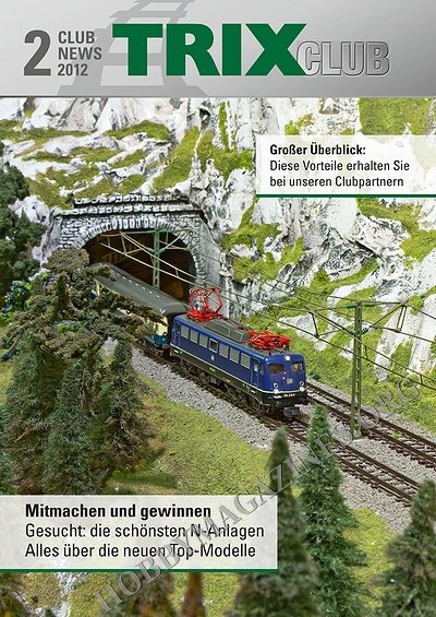 TRIX Club News - 2012/02 (German)