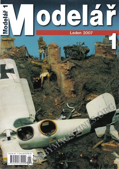 Modelar - 2007-01 (Czech)