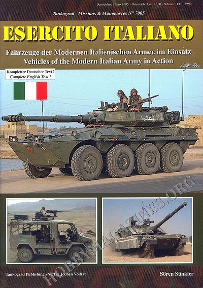 Esercito Italiano: Vehicles of the Modern Italian Army in Action