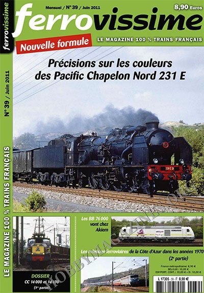 Ferrovissime № 39 - Juin 2011