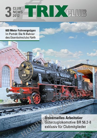 TRIX Club News - 2012/3 (German)