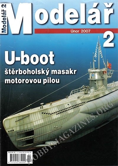 Modelar - 2007-02 (Czech)