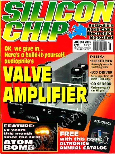 Silicon Chip - August 2005