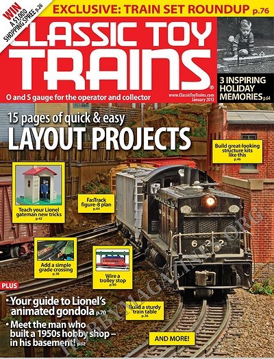 Classic Toy Trains - January 2012