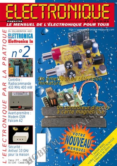 Electronique et Loisirs Issue 2 (French)