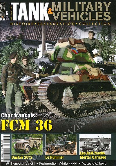 Tank & Militray Vehicles №6 - Juin/Juillet 2012