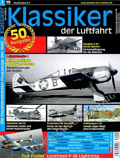 Klassiker der Luftfahrt - 2010-02 