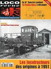 Loco Revue HS 06 - Les locotracteurs des origines a 1951