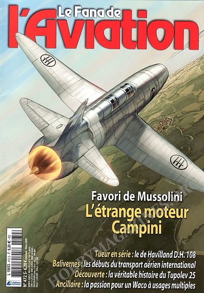 Le Fana de L'Aviation - Mars 2009