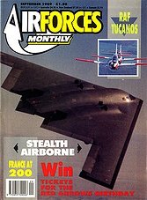 Air Forces Monthly - September 1989