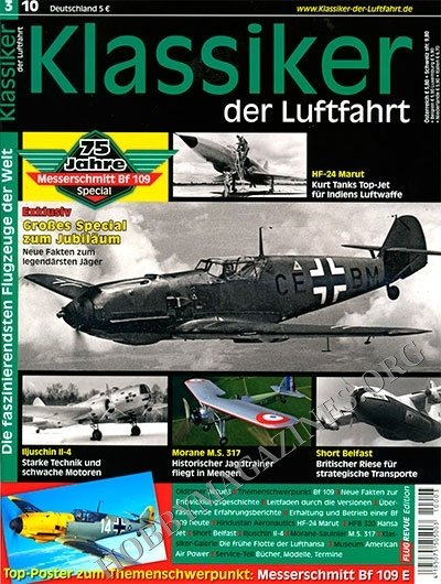 Klassiker der Luftfahrt - 2010-03 