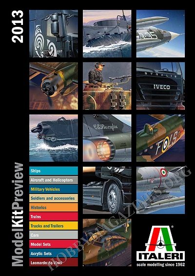 Italeri 2013 Catalog Preview